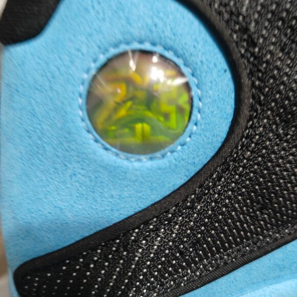 Air Jordan\'s Retro 13 University Blue and Black main image 4